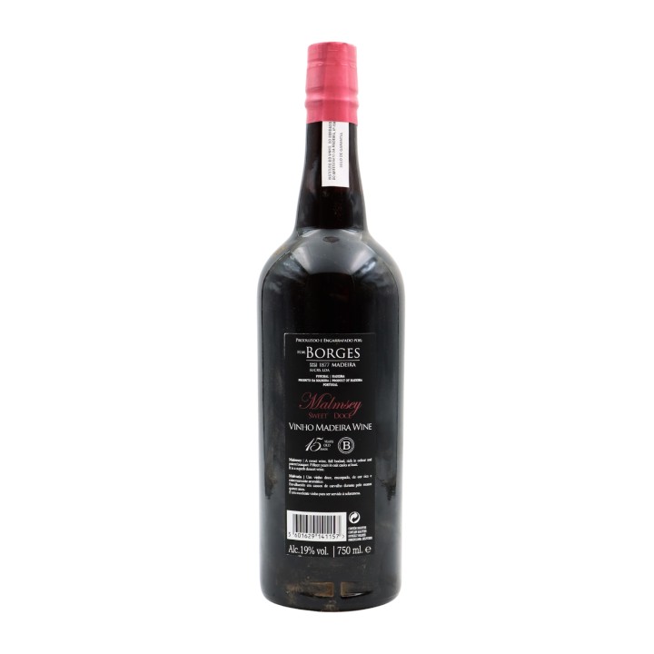 H M Borges Malmsey 15 ans Madeira