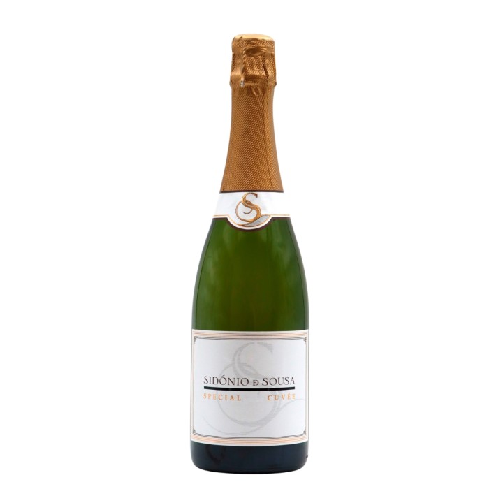 Sidónio de Sousa Special Cuvée White Brut Sparkling 2022