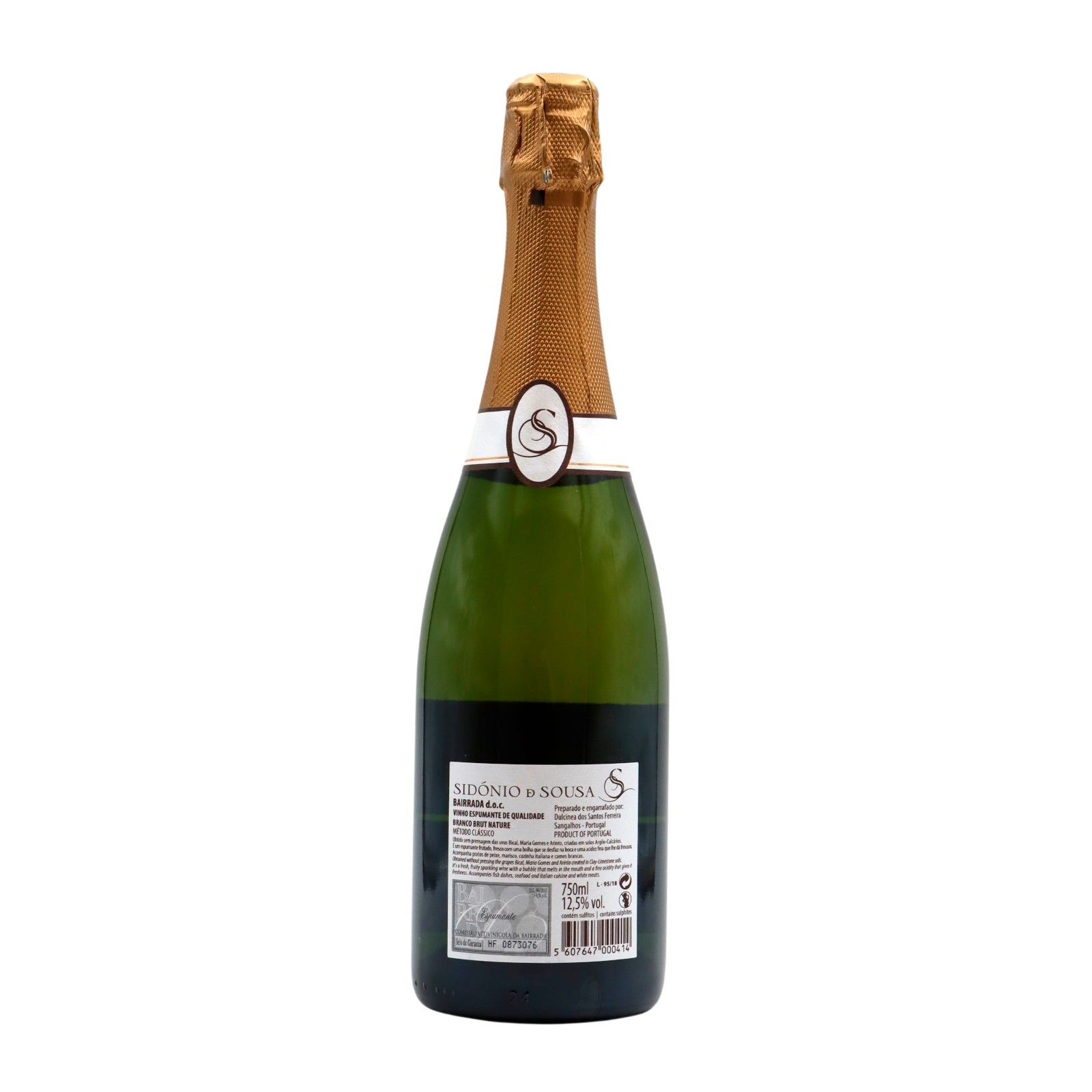 Sidónio de Sousa Special Cuvée White Brut Sparkling 2022