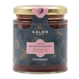 Fonte das Pias Strawberry Jam with Calem Port Wine