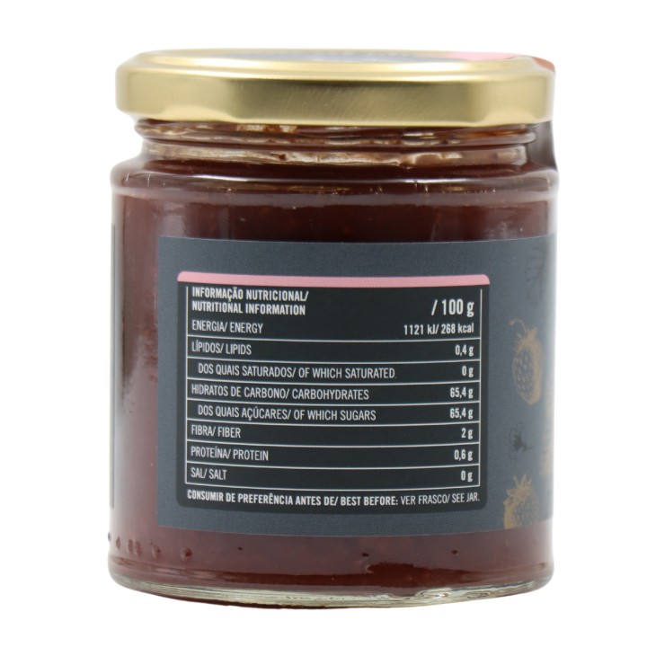Fonte das Pias Strawberry Jam with Calem Port Wine