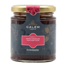 Fonte das Pias Red Fruits Jam with Calem Port Wine