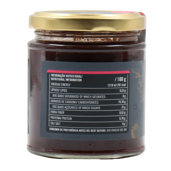 Fonte das Pias Rote Früchtemarmelade mit Calem Portwein