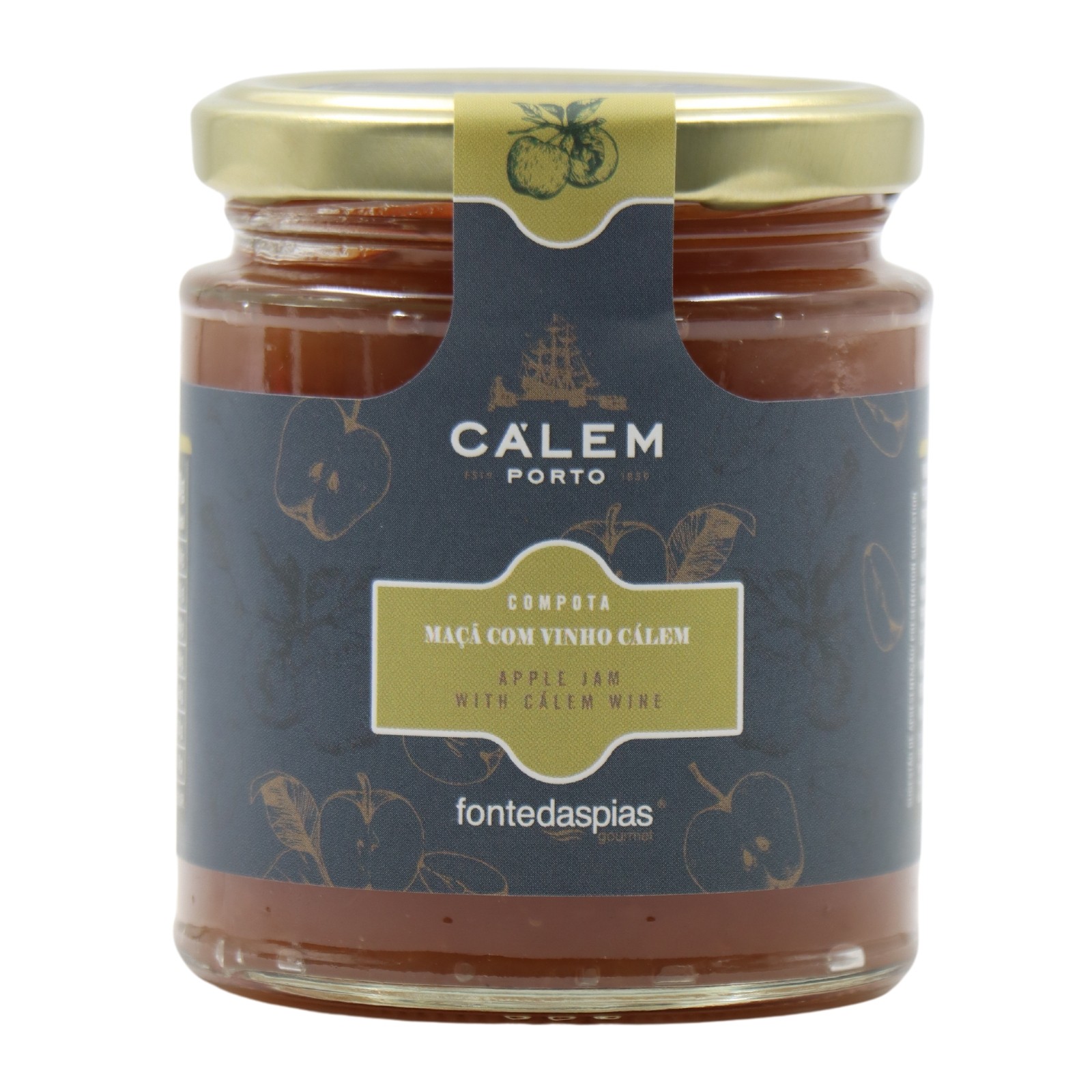 Fonte das Pias Apple Jam with Calem Port Wine