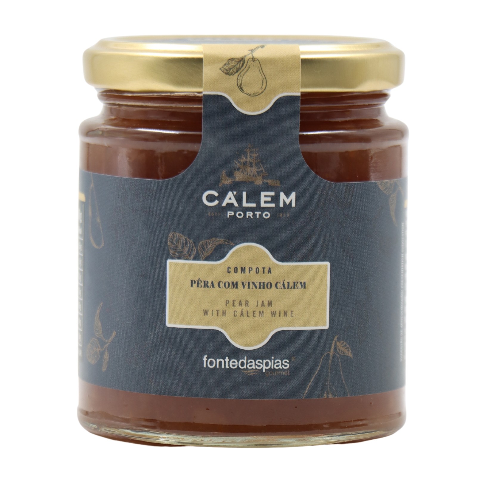 Fonte das Pias Pear Jam with Calem Port Wine