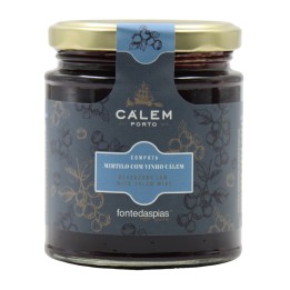 Fonte das Pias Blueberry Jam with Calem Port Wine