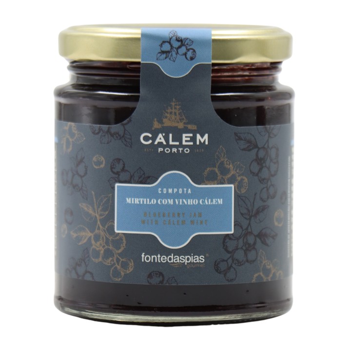 Fonte das Pias Blueberry Jam with Calem Port Wine