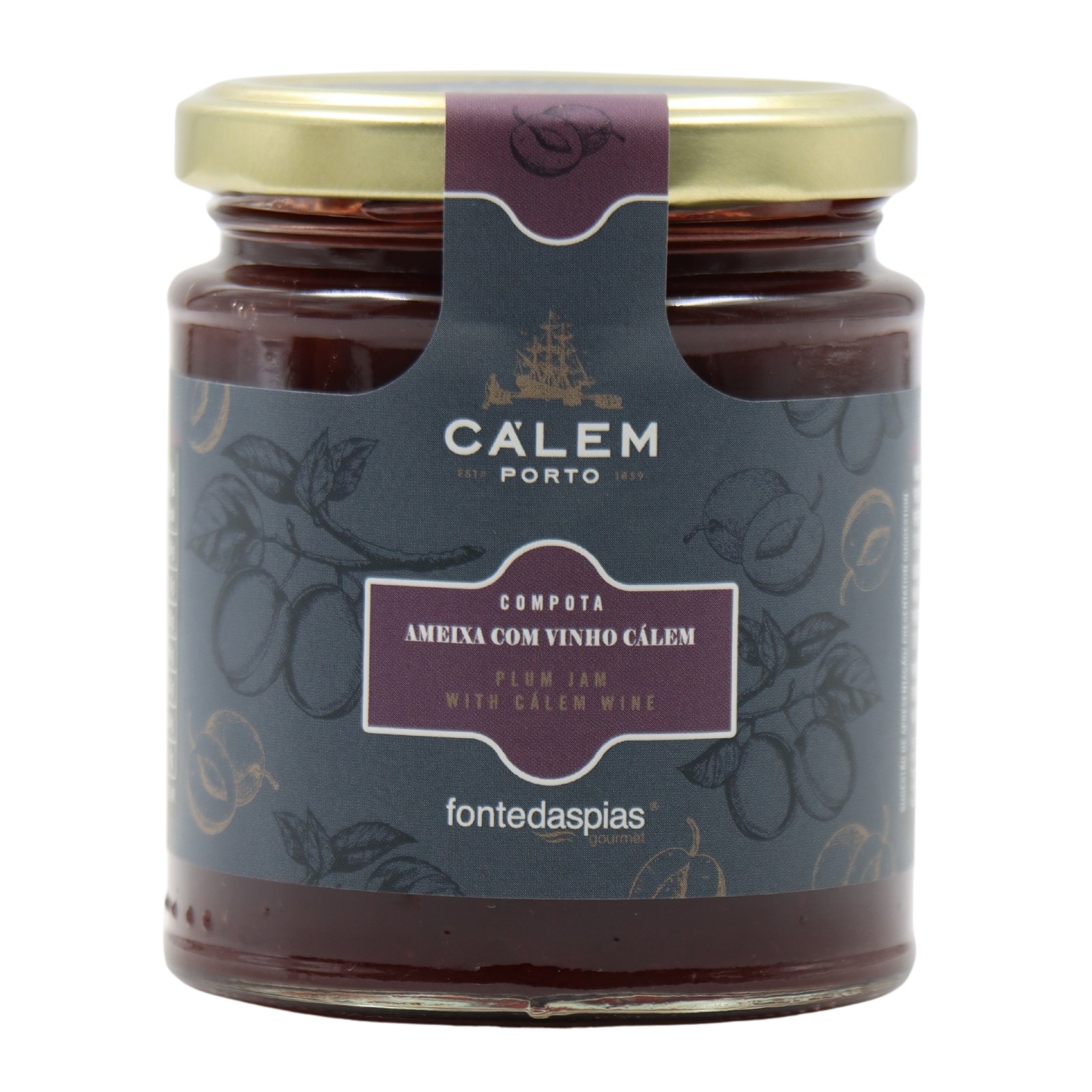 Fonte das Pias Plum Jam with Calem Port Wine
