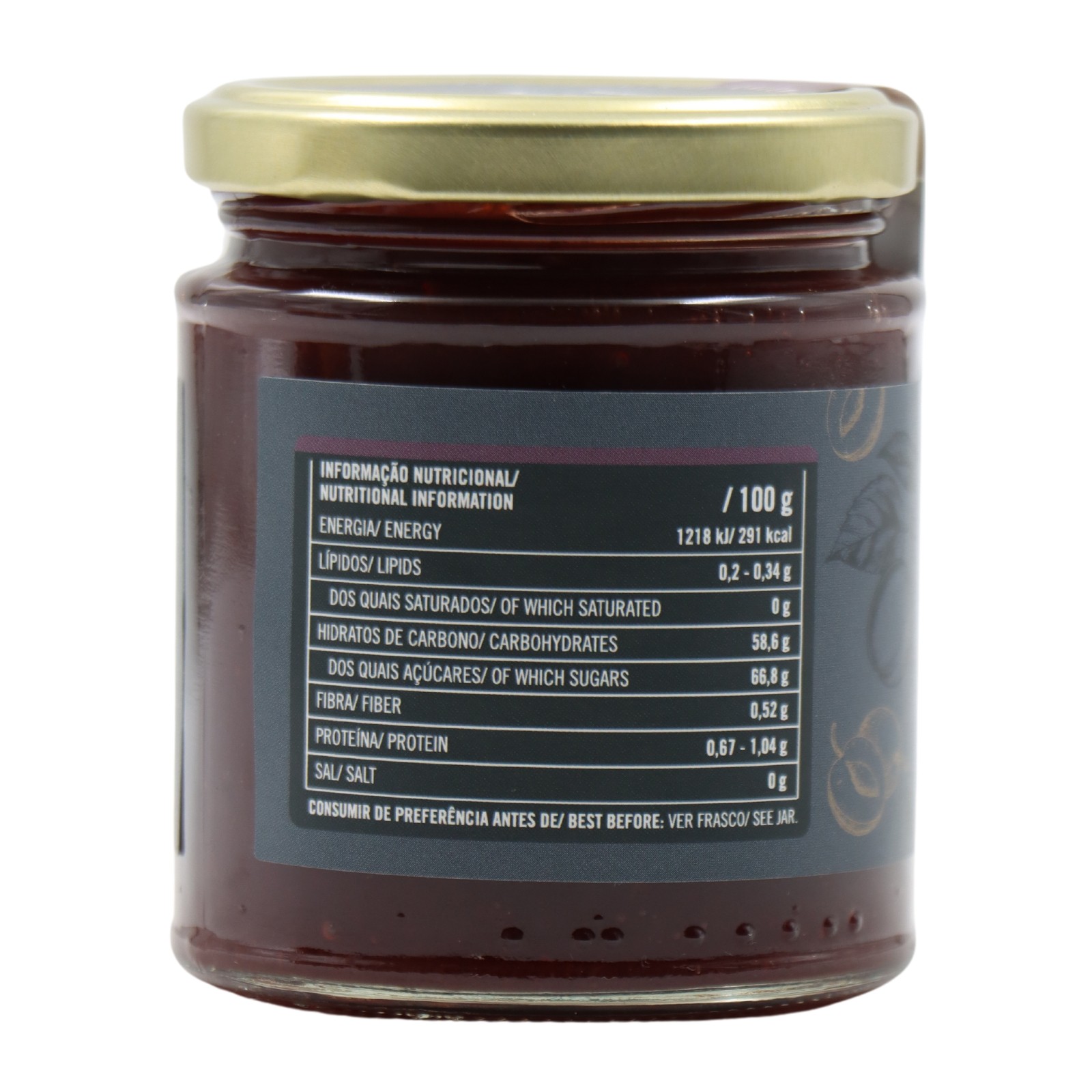 Fonte das Pias Plum Jam with Calem Port Wine