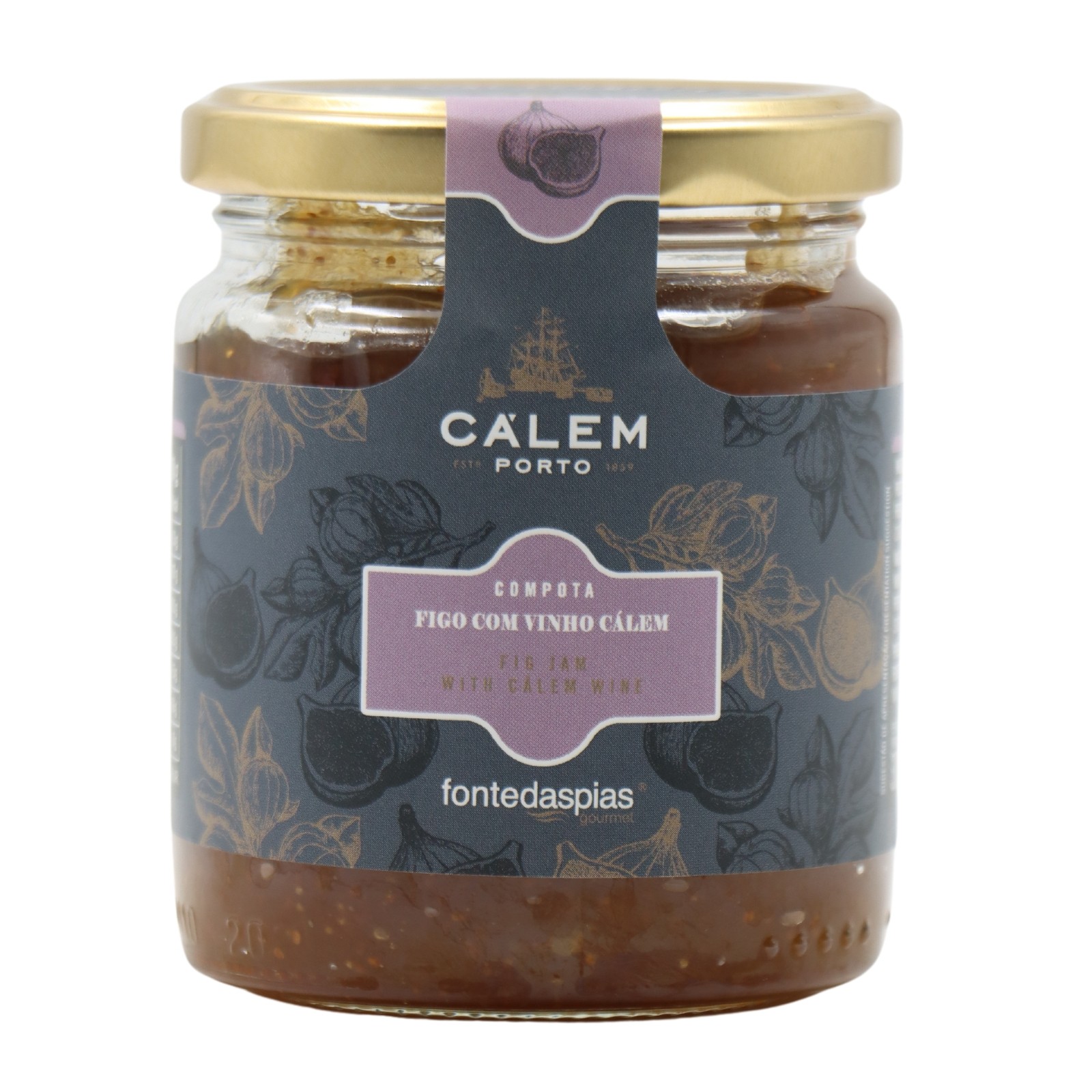 Fonte das Pias Fig Jam with Calem Port Wine