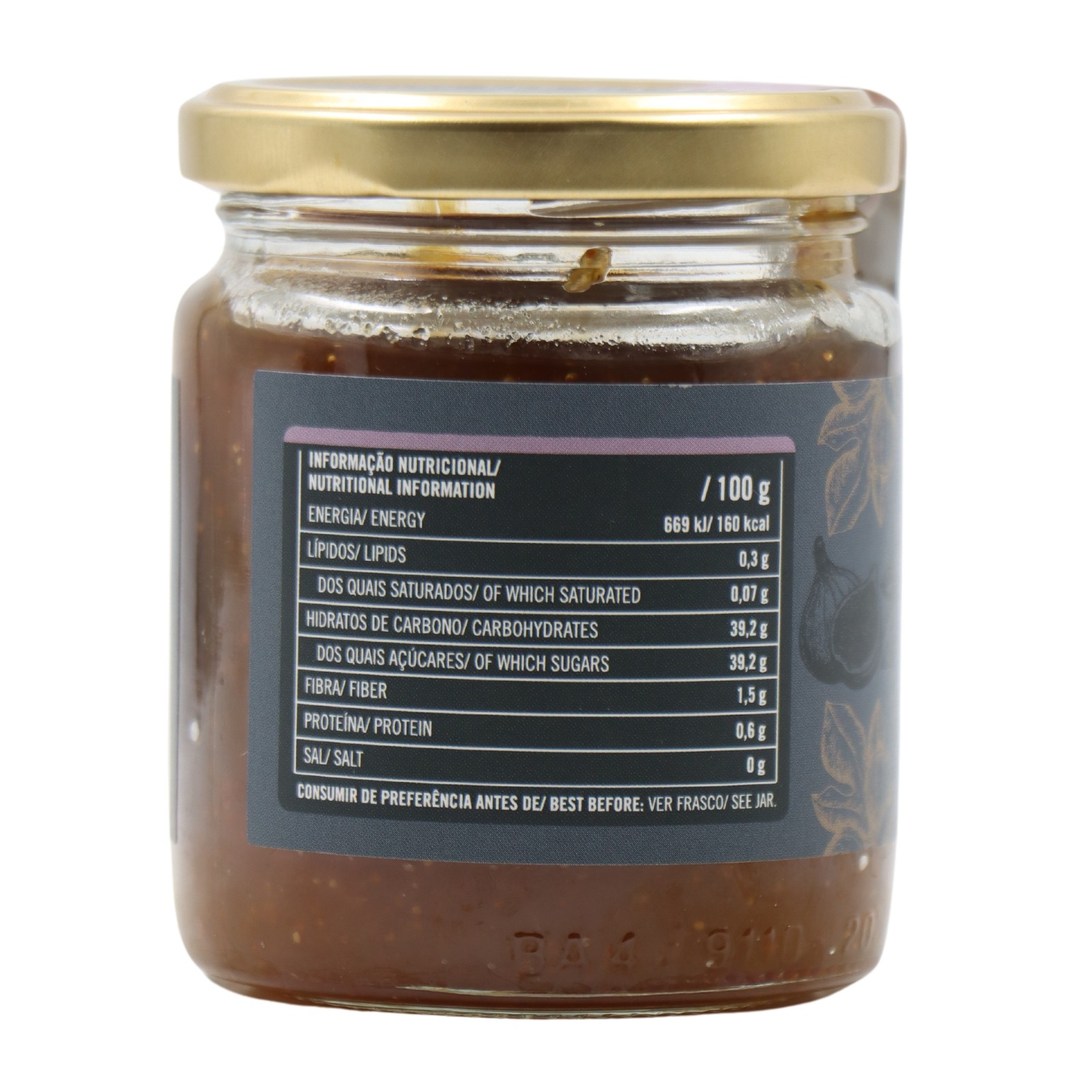 Fonte das Pias Fig Jam with Calem Port Wine