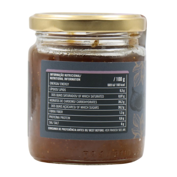 Fonte das Pias Fig Jam with Calem Port Wine