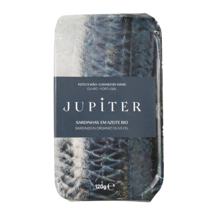 Jupiter Sardinas en Aceite de Oliva Ecológico