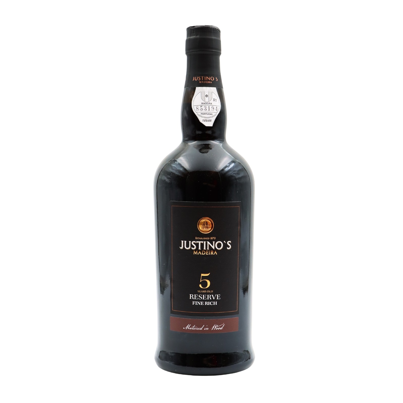 Justinos 5 years Fine Rich Madeira