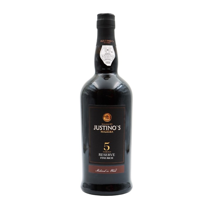 Justinos 5 years Fine Rich Madeira