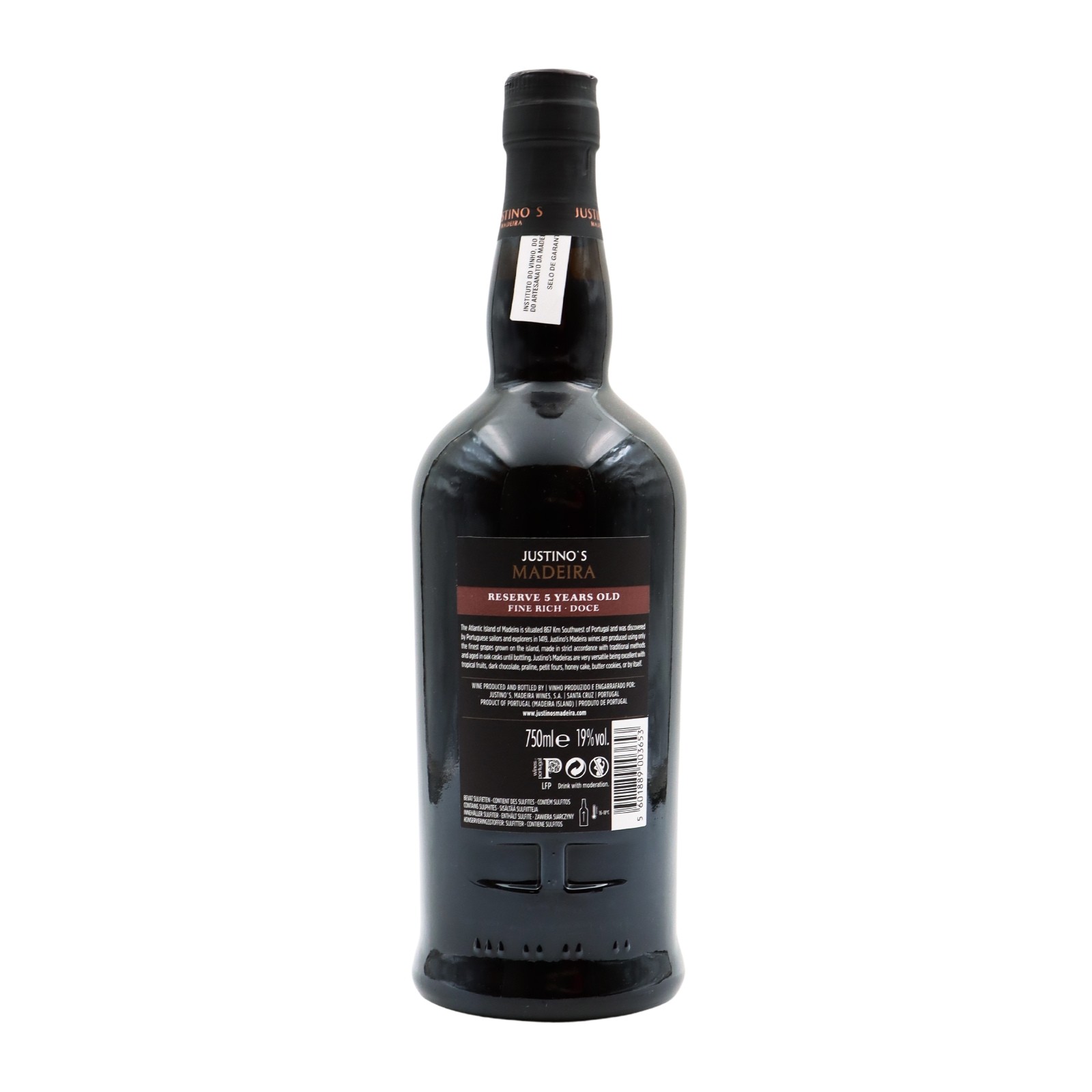 Justinos 5 years Fine Rich Madeira