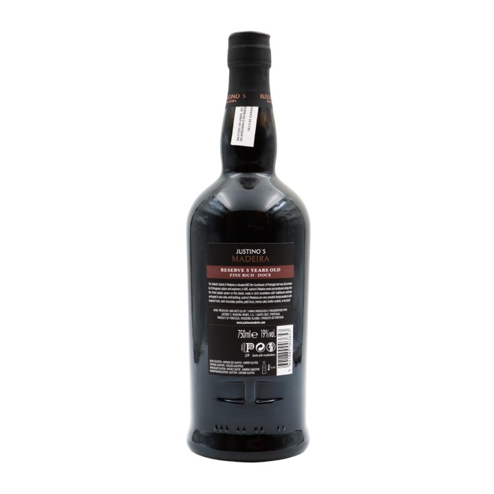 Justinos 5 years Fine Rich Madeira