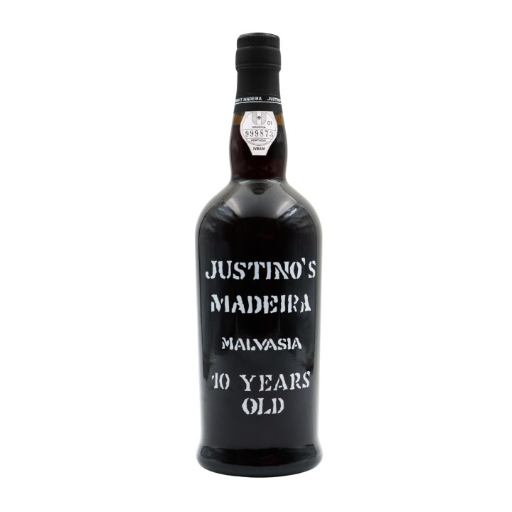 Justinos 10 years Malmsey Madeira