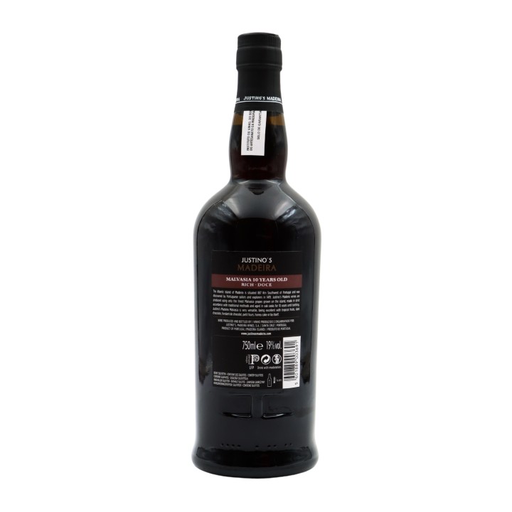 Justinos 10 years Malmsey Madeira