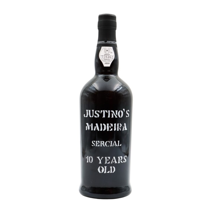 Justinos 10 years Sercial Madeira