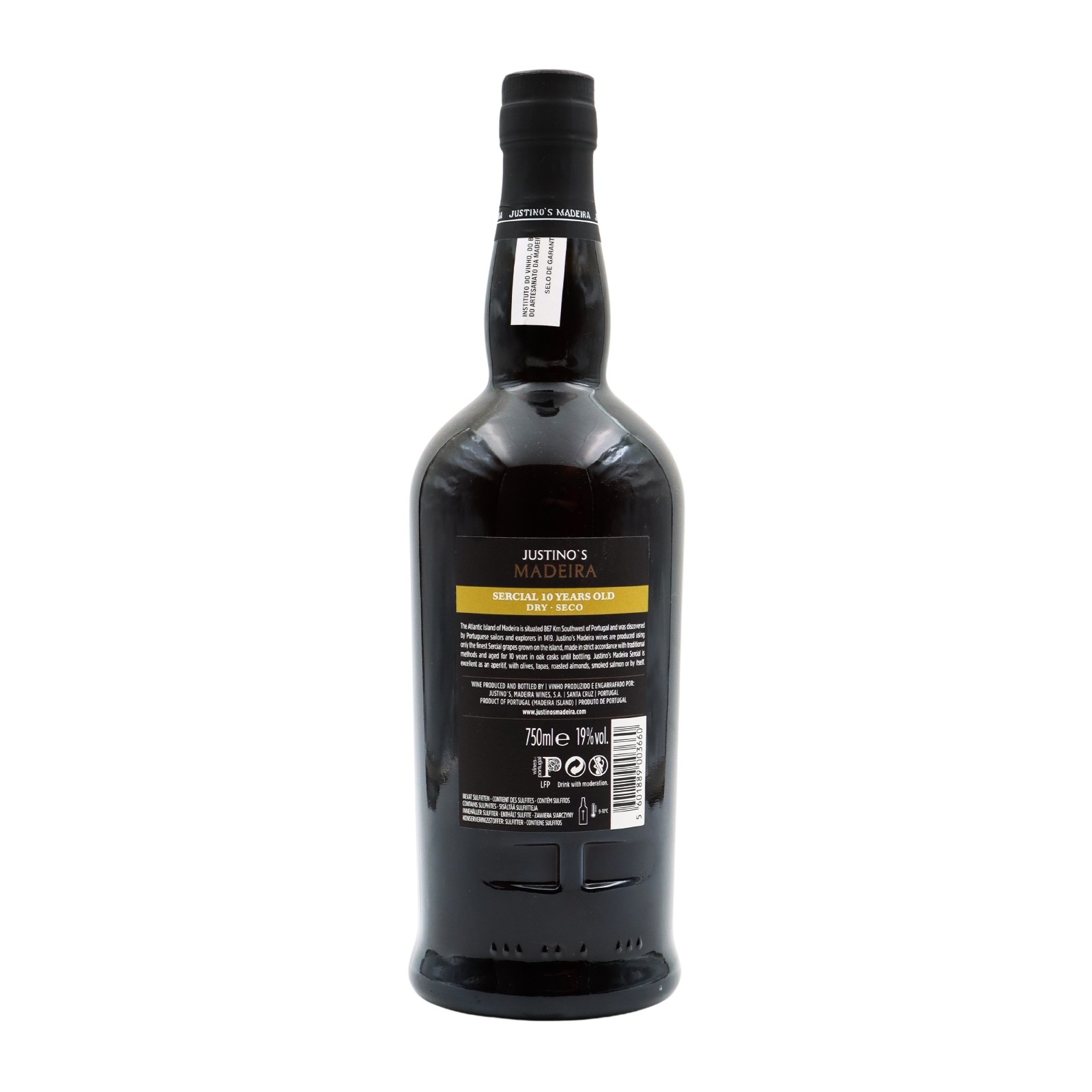Justinos 10 years Sercial Madeira
