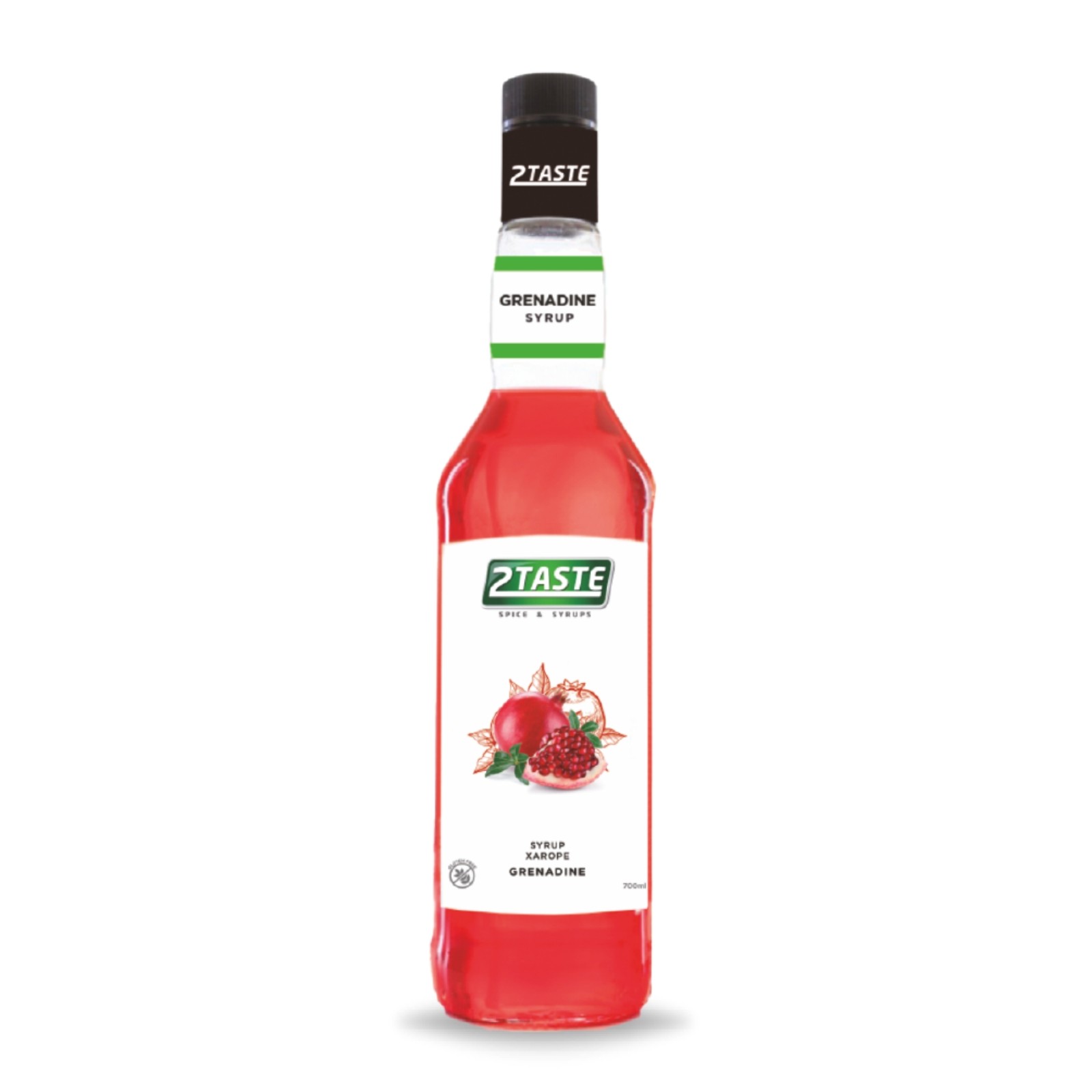 2Taste Grenadine Syrup