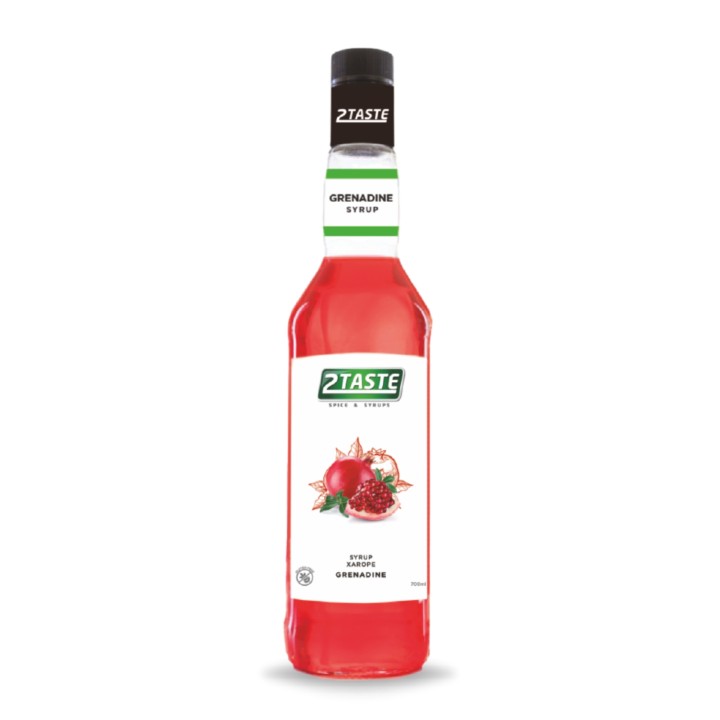 2Taste Grenadine Syrup