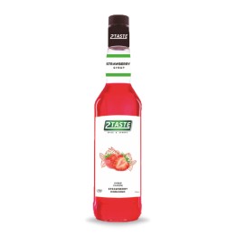 2Taste Strawberry Syrup