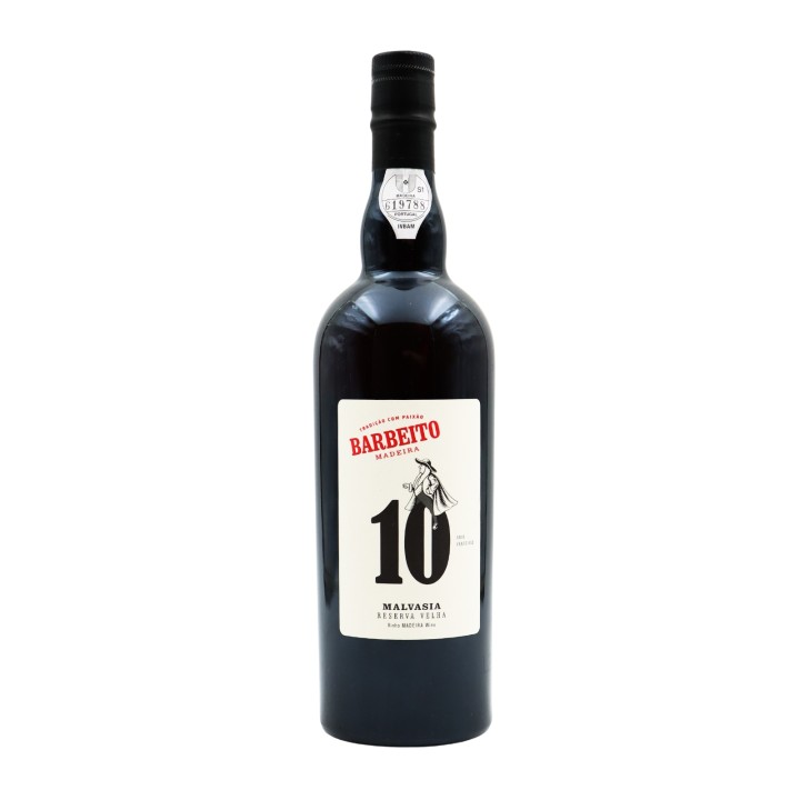 Barbeito Malvasia 10 years Madeira