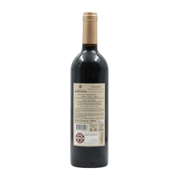 Vinha do Bispado Grand Reserve Red 2017