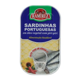 Ramirez Sardines in Spicy Vegetable Oil