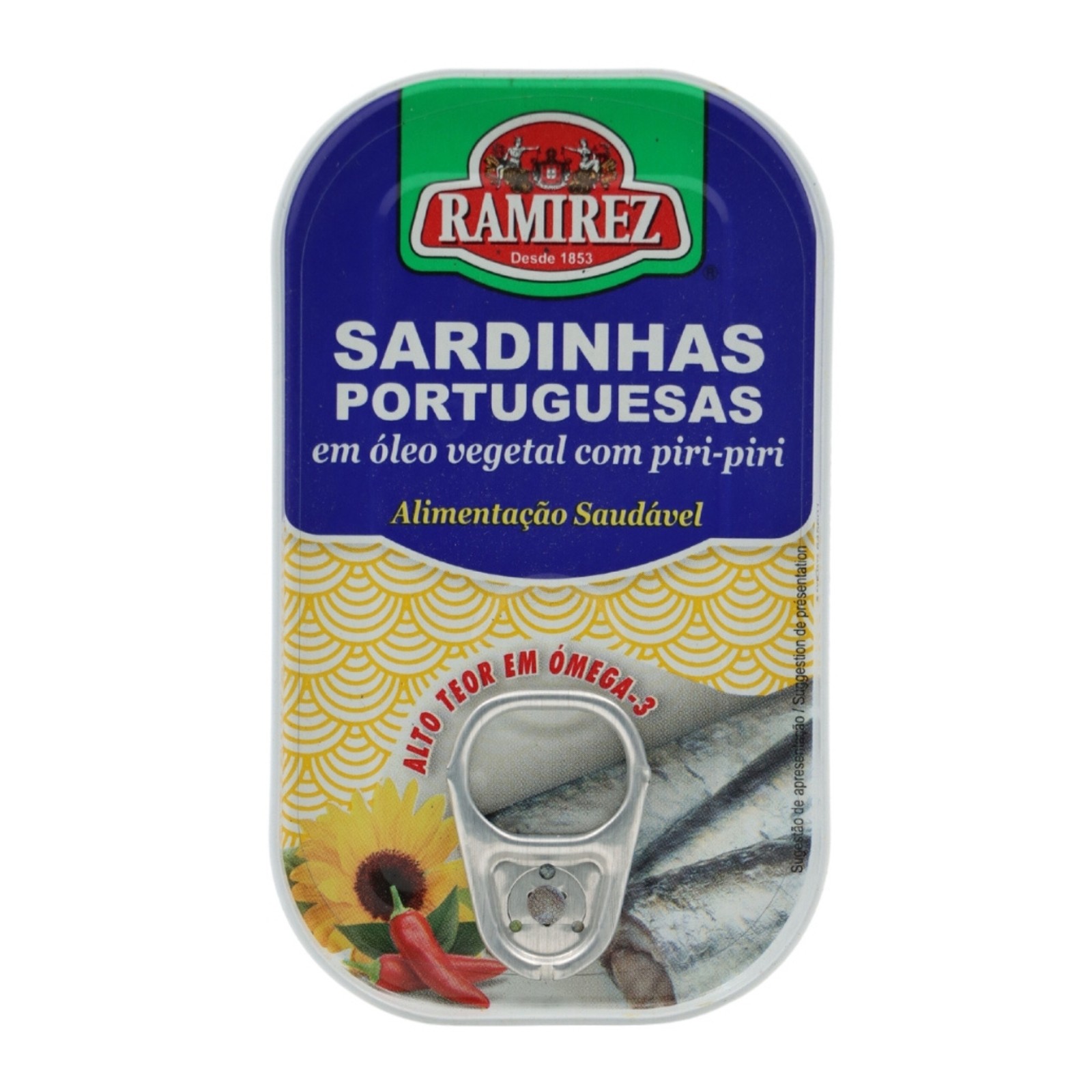 Ramirez Sardines in Spicy Vegetable Oil