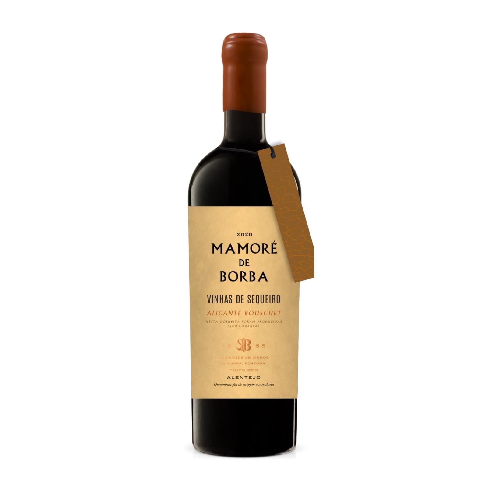 Mamoré de Borba Vinhas Sequeiro Alicante Bouschet Tinto 2020