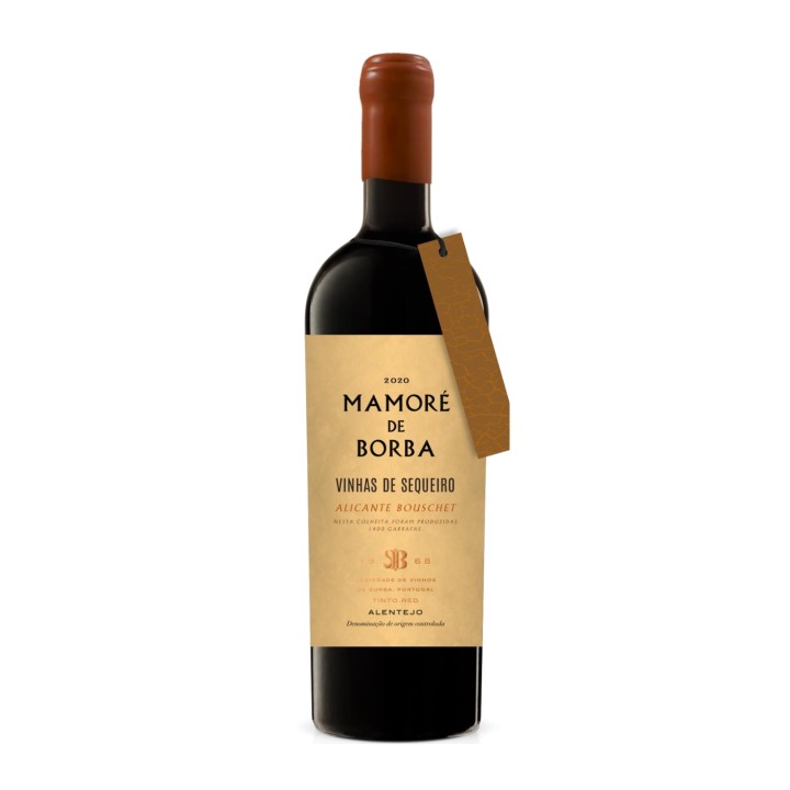 Mamoré de Borba Vinhas Sequeiro Alicante Bouschet Tinto 2020