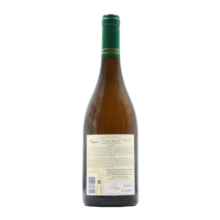 Herdade da Maroteira 100 Reis Reserve Weiß 2022