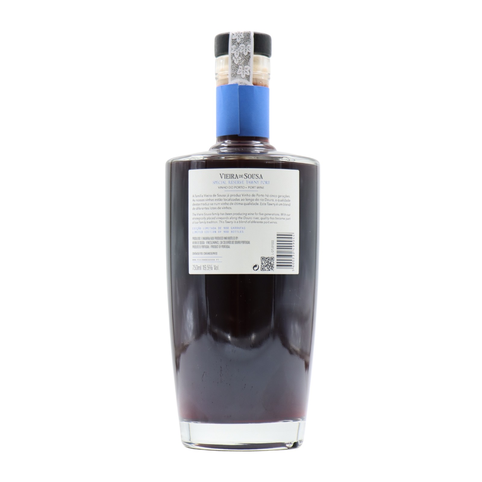Vieira de Sousa Special Reserve Cask XVI Tawny Port