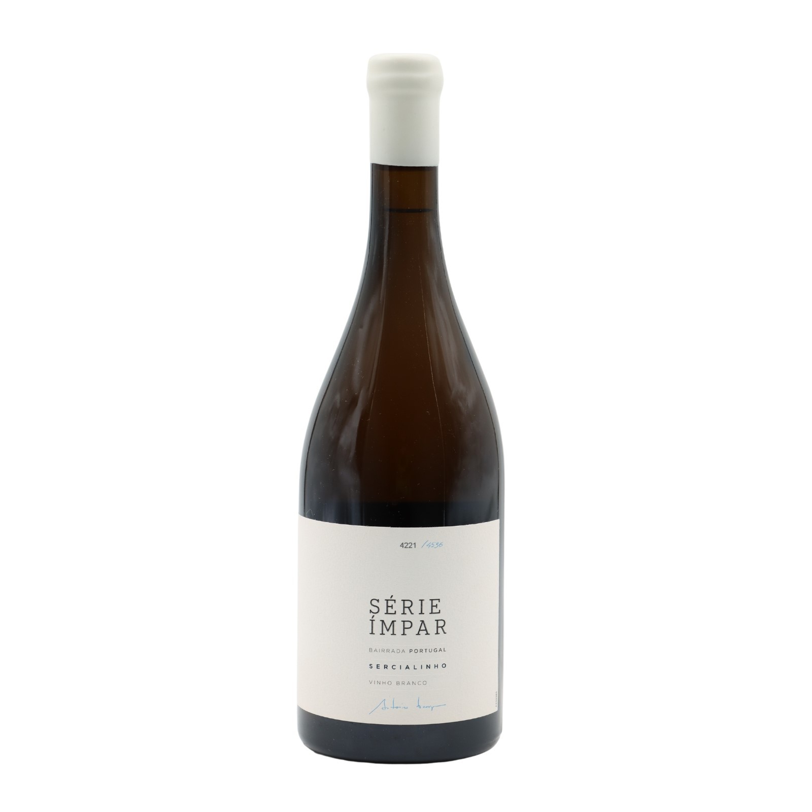 Série Impar Sercialinho White 2019