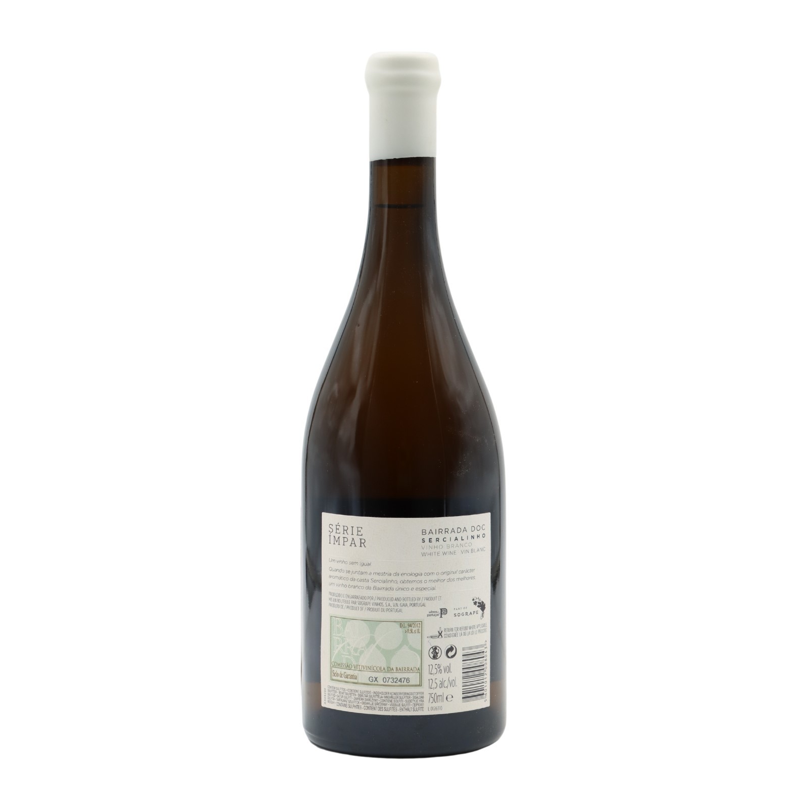 Série Impar Sercialinho White 2019