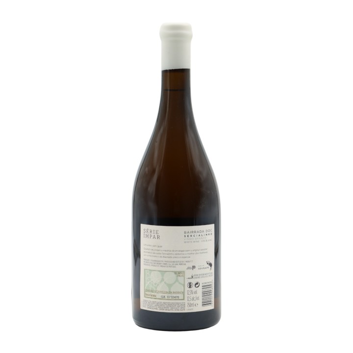 Série Impar Sercialinho White 2019