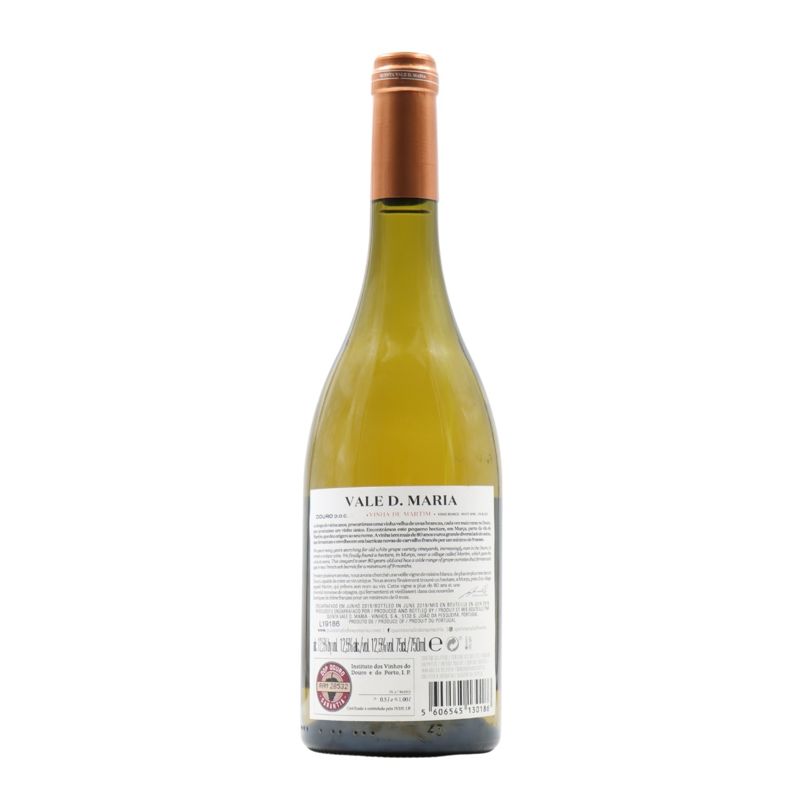 Quinta do Vale Dona Maria Vinha do Martim White 2018