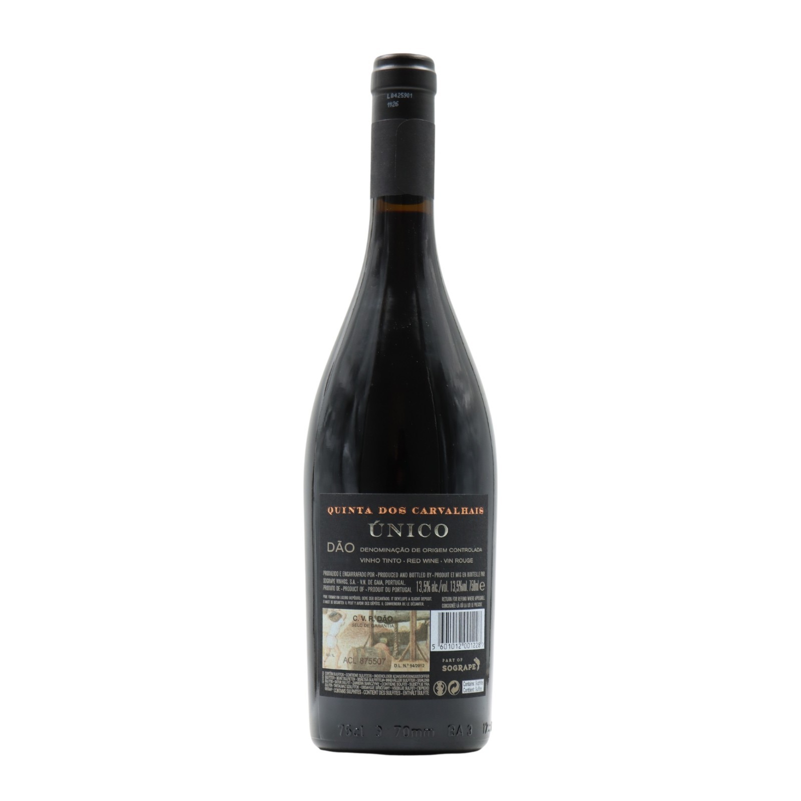 Quinta dos Carvalhais Único Rosso 2020