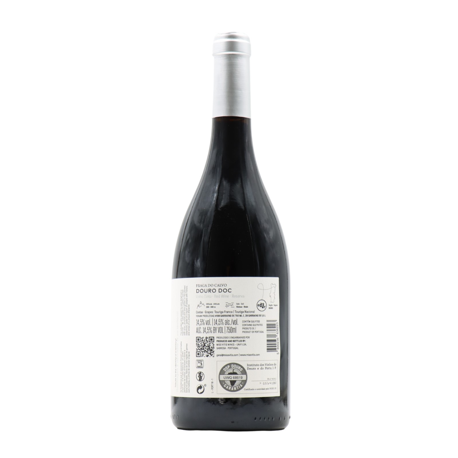 Fraga do Calvo Reserve Rot 2018