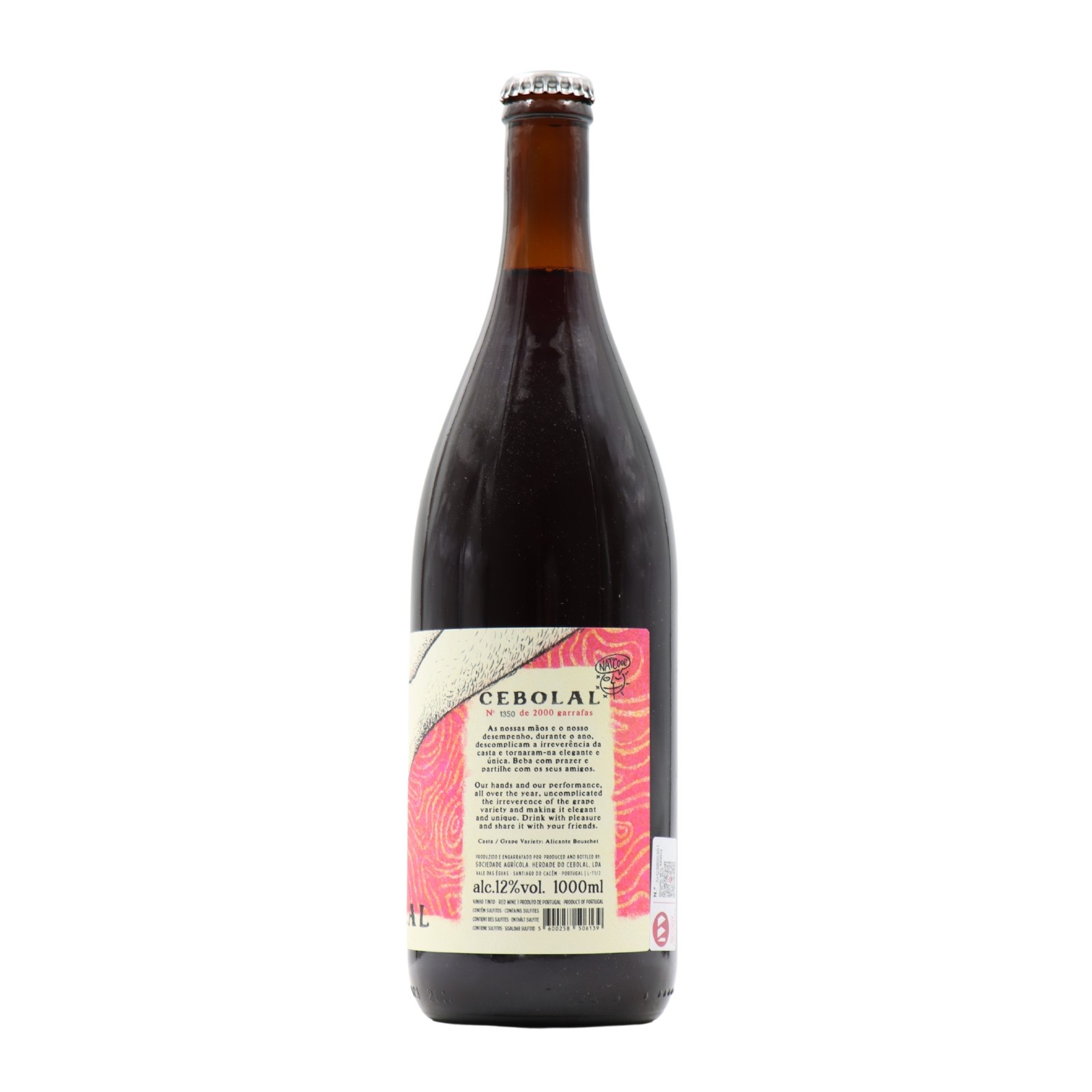 Herdade do Cebolal Nat Cool Rot