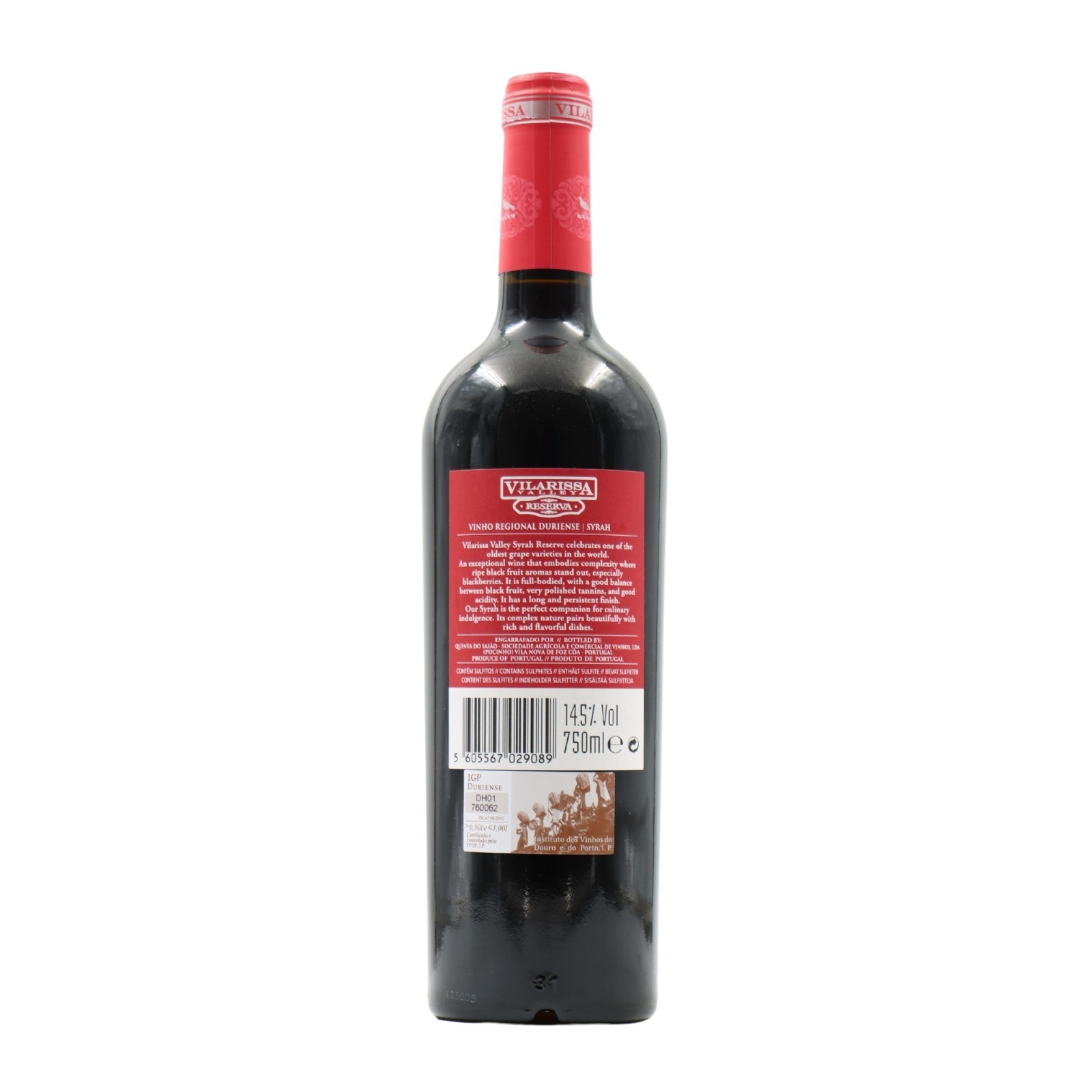 Vilarissa Valley Syrah Reserve Rot 2020