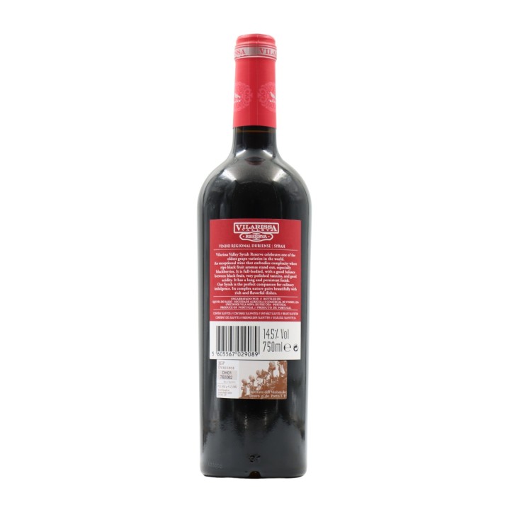 Vilarissa Valley Syrah Reserve Rot 2020