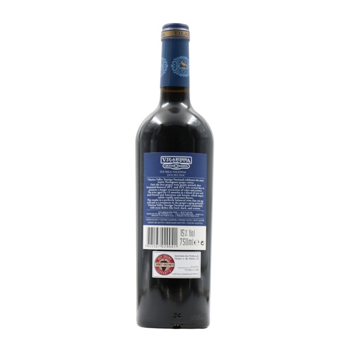 Vilarissa Valley Touriga Nacional Gran Reserva Tinto 2020