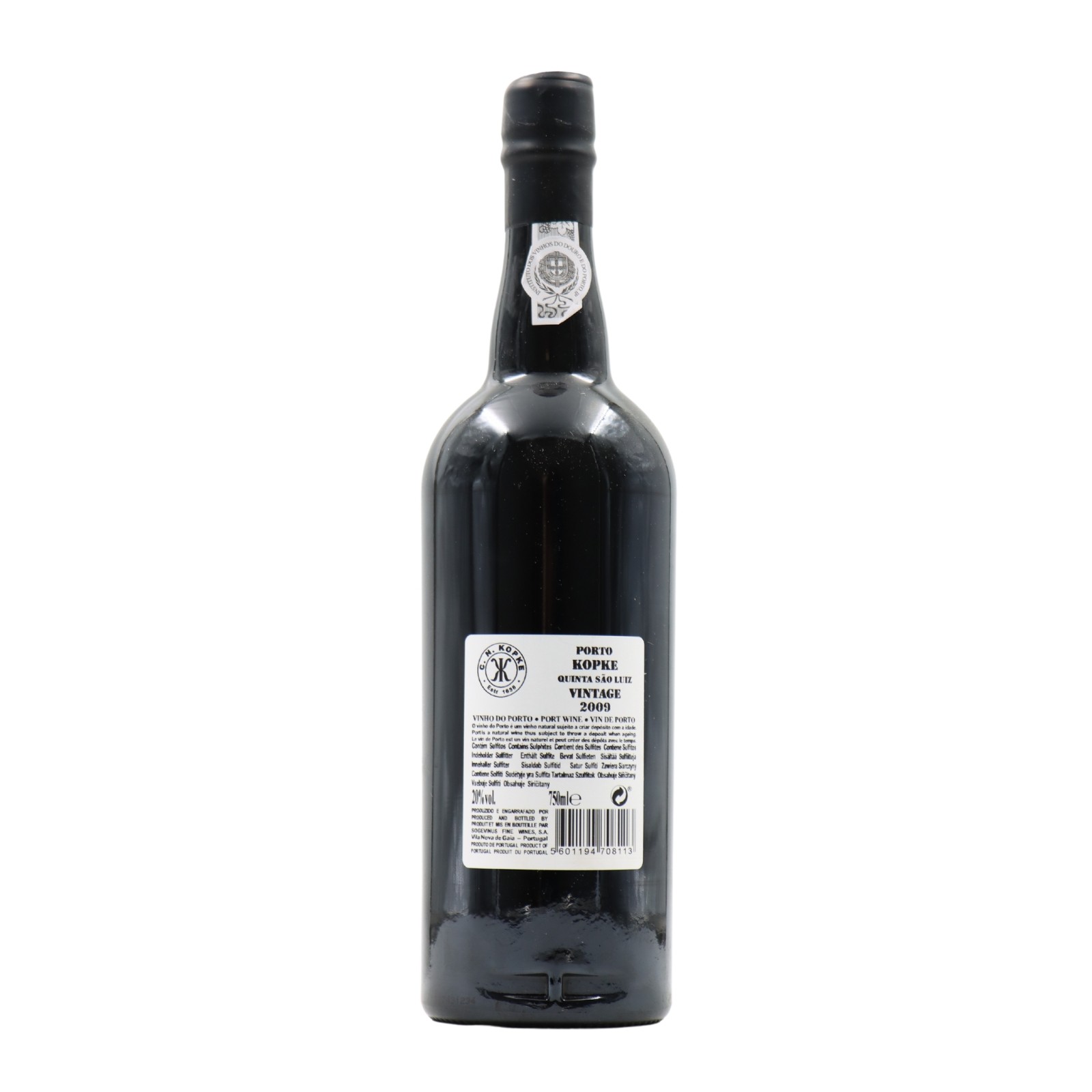 Kopke Vintage Quinta de São Luiz Port 2009