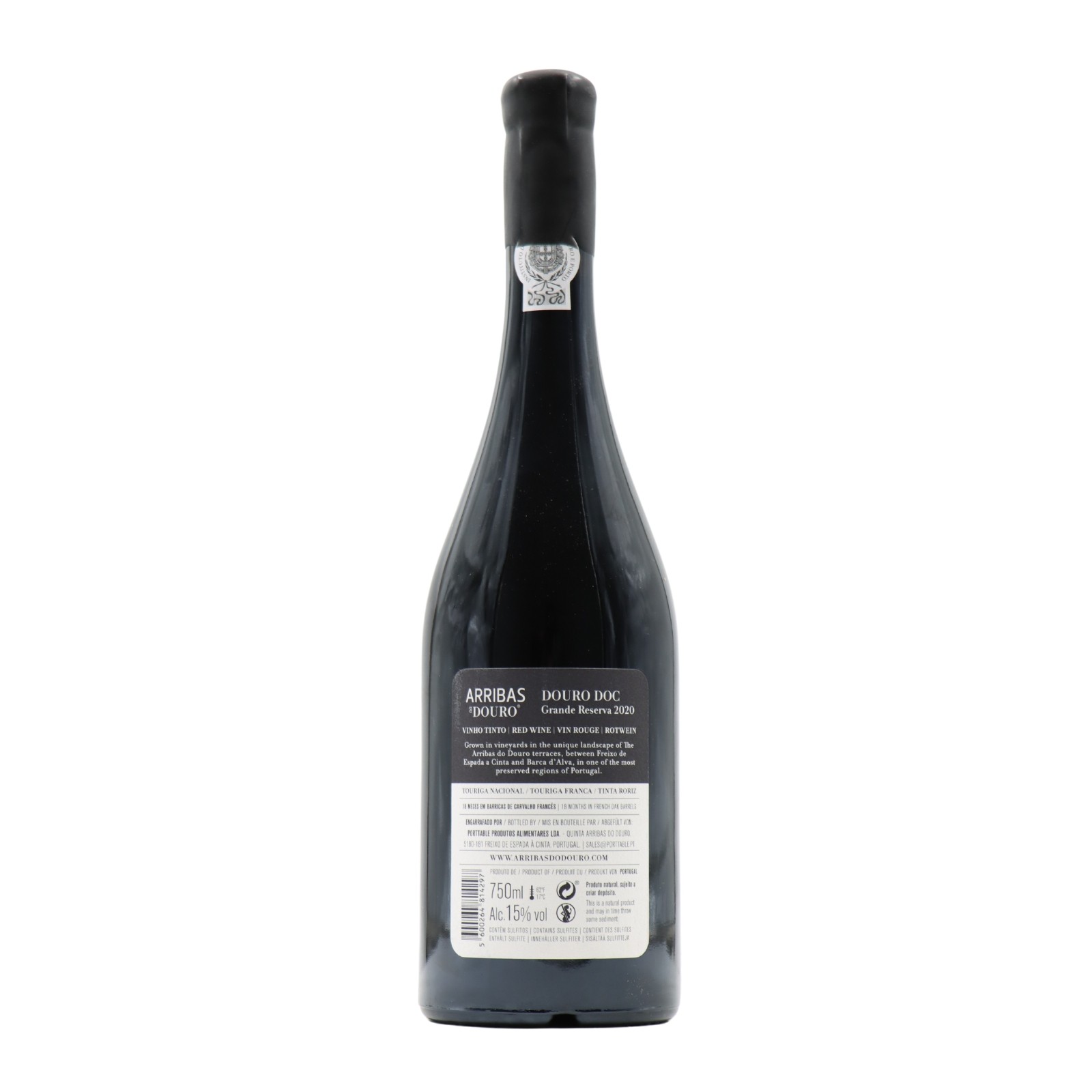 Arribas do Douro Grande Réserve Rouge 2020