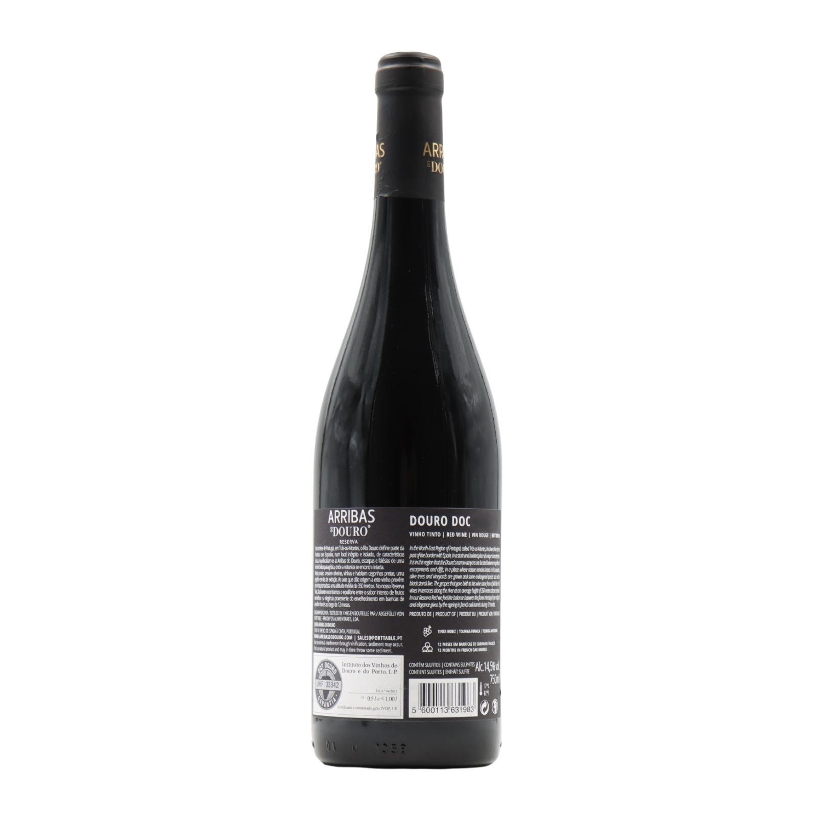 Arribas do Douro Reserve Rot 2020