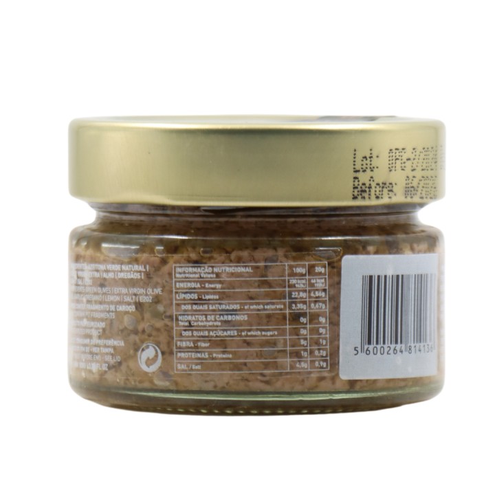 Arribas do Douro Paté de Aceitunas Verdes